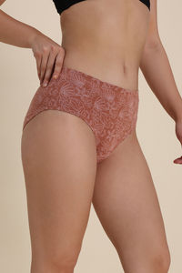 Zivame Medium Rise Full Coverage Hipster Panty (Pack of 3) - Multicolor — thumbnail 11